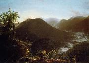 Thomas Cole Sunrise in the  Catskill oil painting on canvas